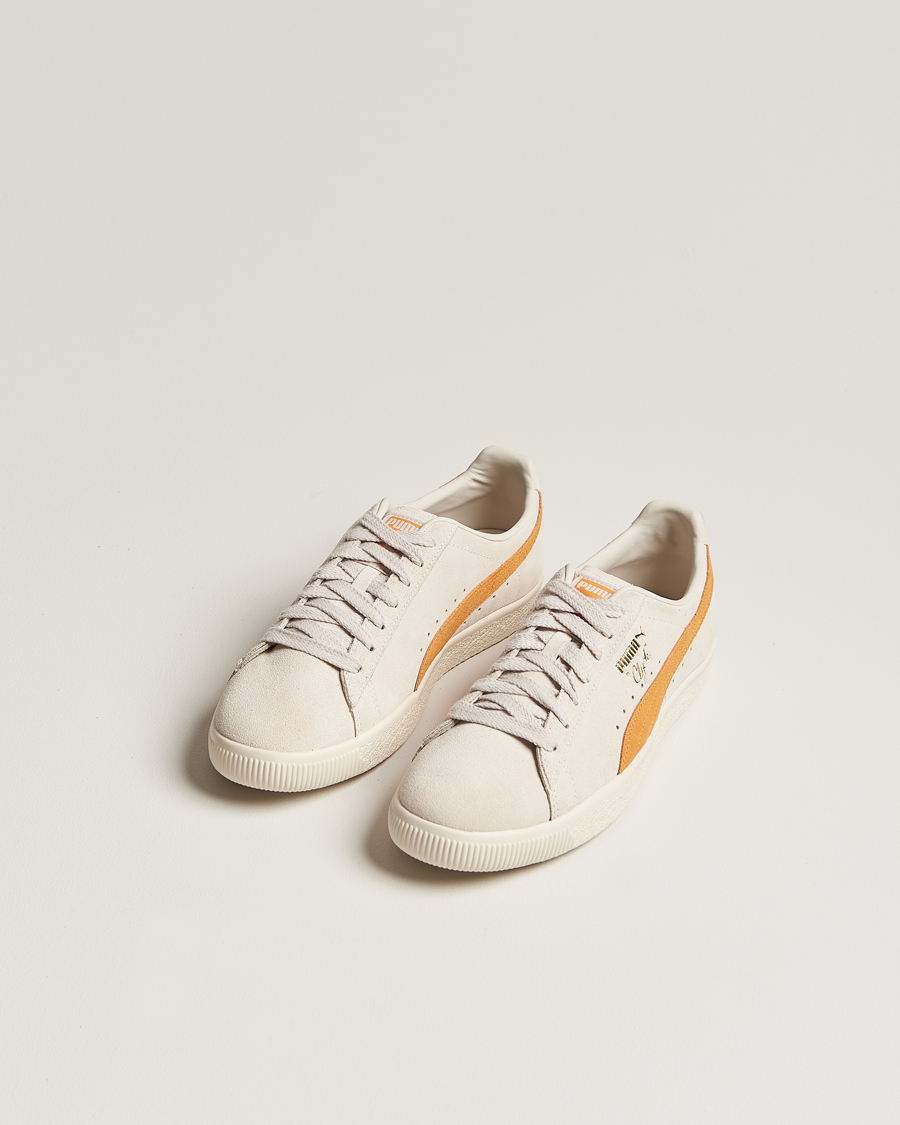 Mies | Matalavartiset tennarit | Puma | Clyde OG Suede Sneaker Frosted Ivory