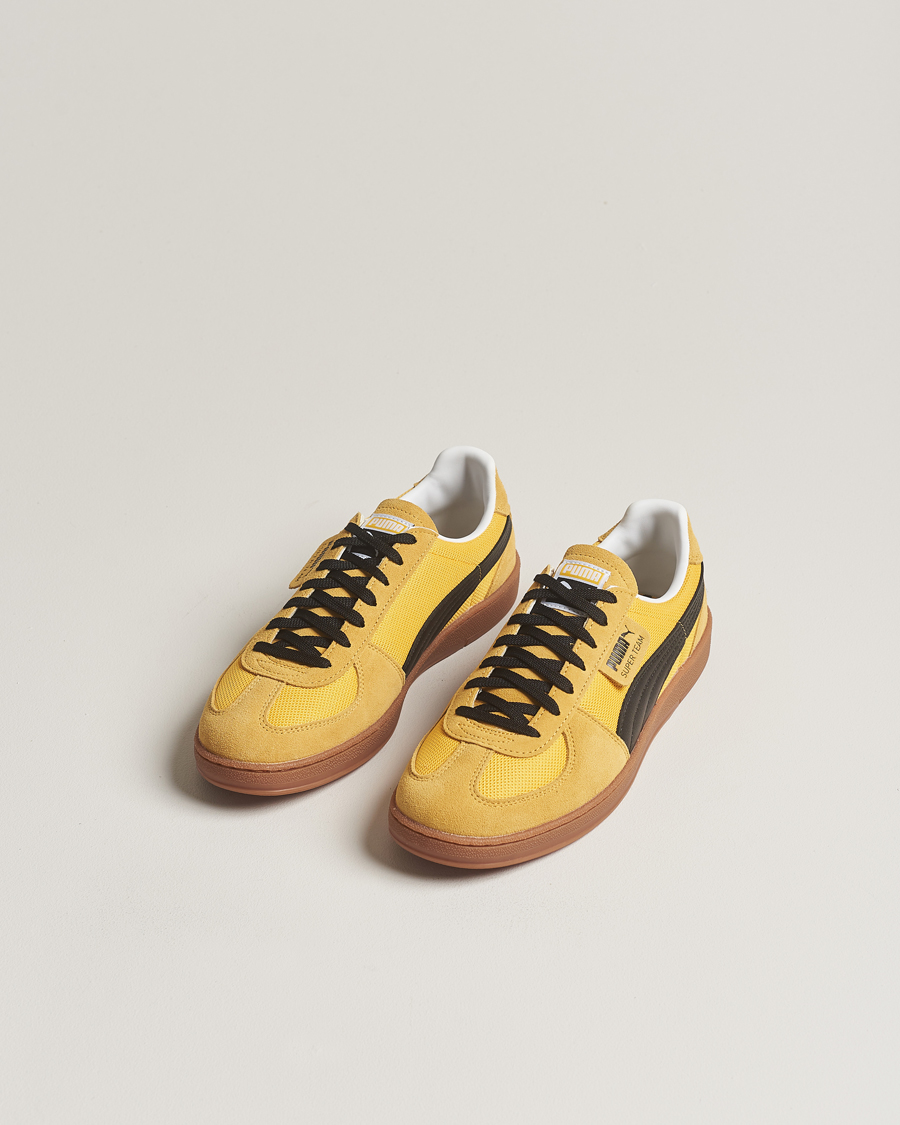 Mies | Puma | Puma | Super Team OG Sneaker Yellow Zissle/Black