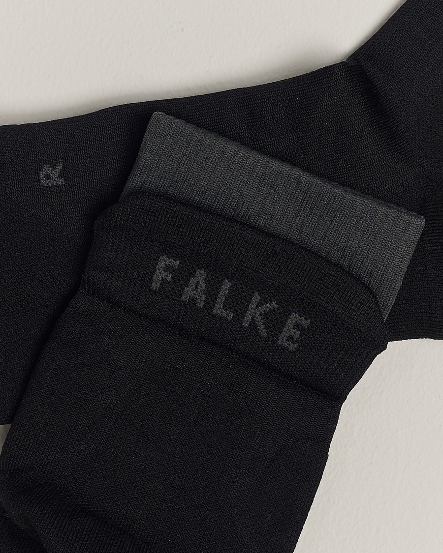 Mies | Sukat | Falke Sport | Falke RU Trail Running Socks Black