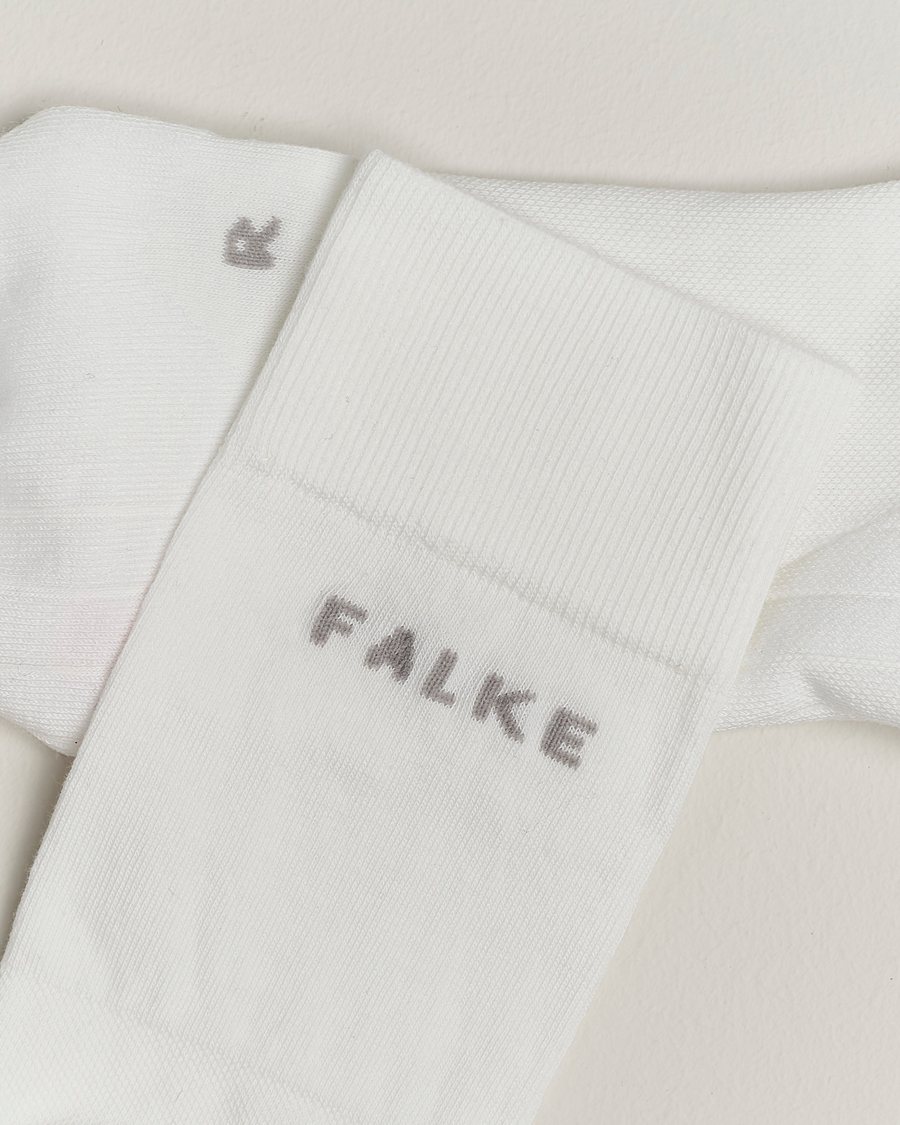 Mies |  | Falke Sport | Falke GO2 Golf Socks White