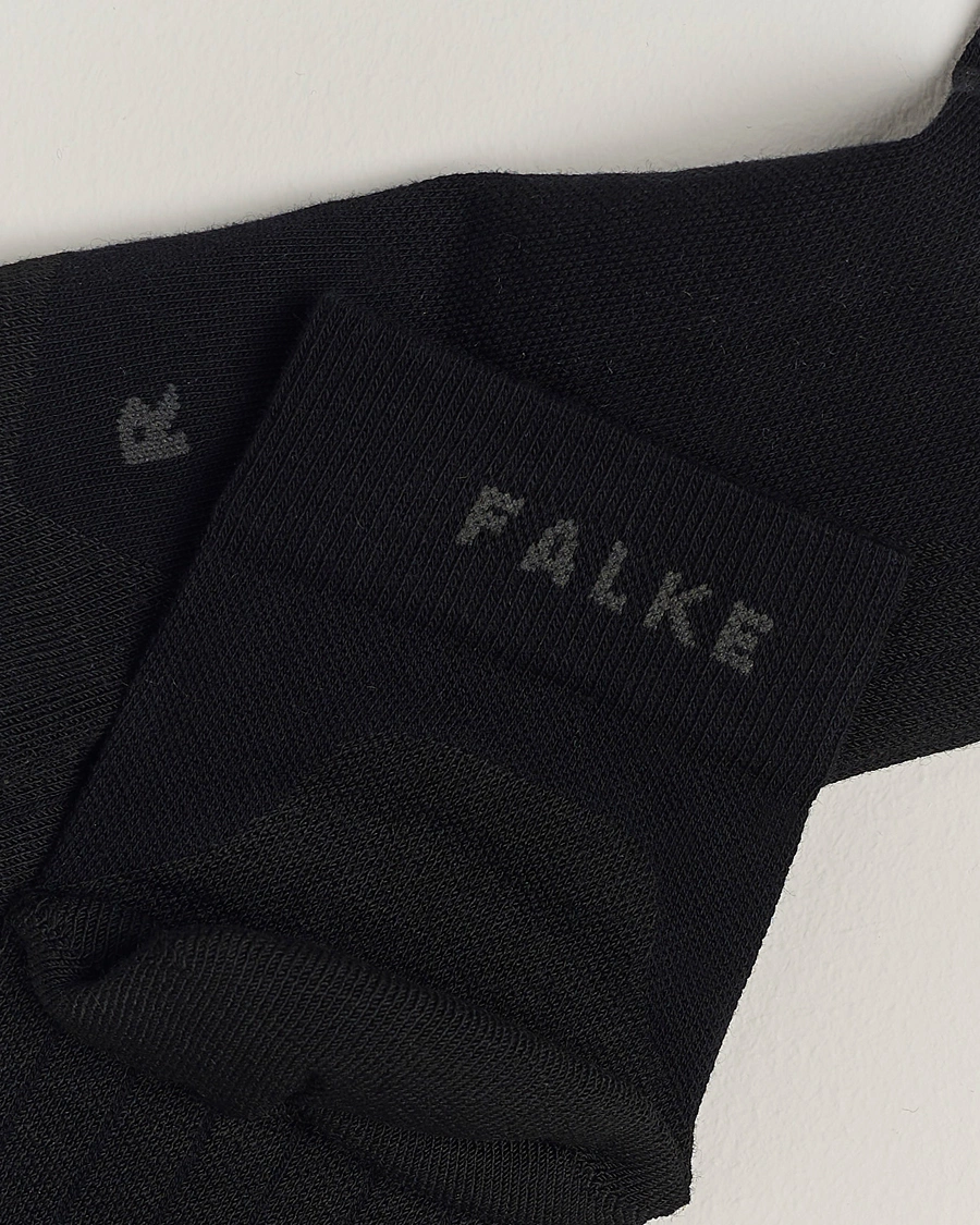 Mies | Nilkkasukat | Falke Sport | Falke GO2 Short Golf Socks Black