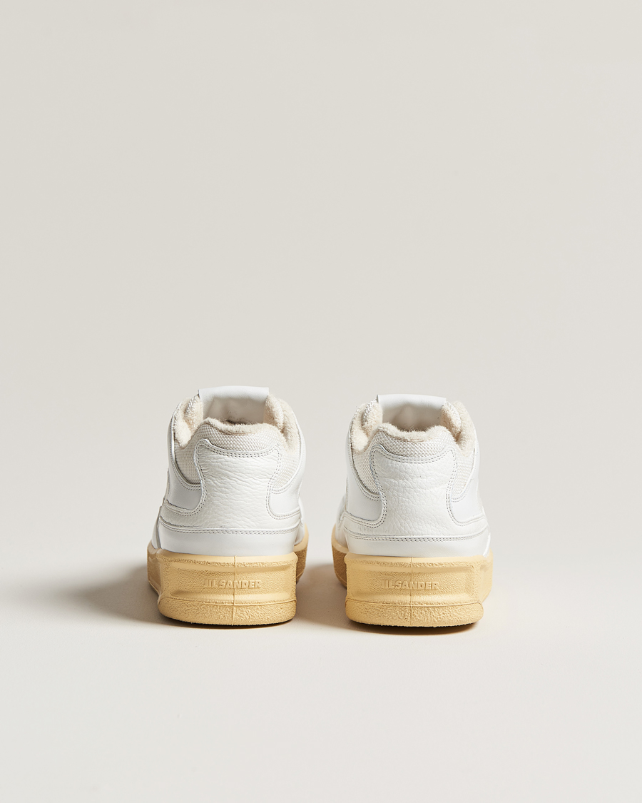 Mies |  | Jil Sander | Low Basket Sneakers White
