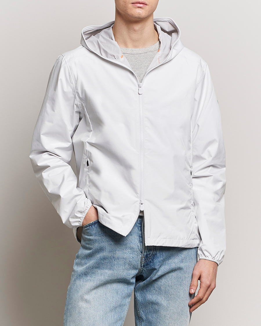 Mies | Kuoritakit | Save The Duck | Zayn Lightweight Recycled Water Repellent Jacket White