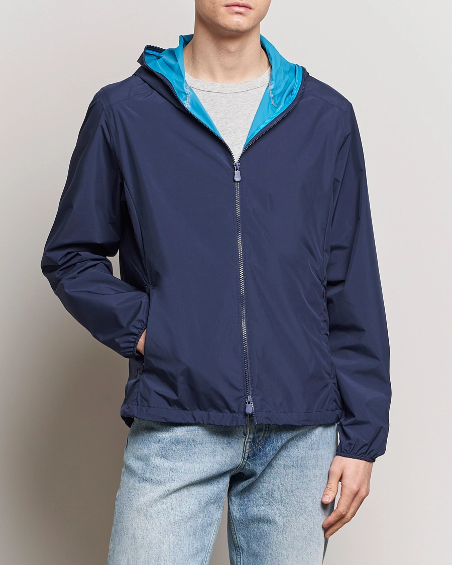 Mies | Kuoritakit | Save The Duck | Zayn Lightweight Recycled Water Repellent Jacket Navy