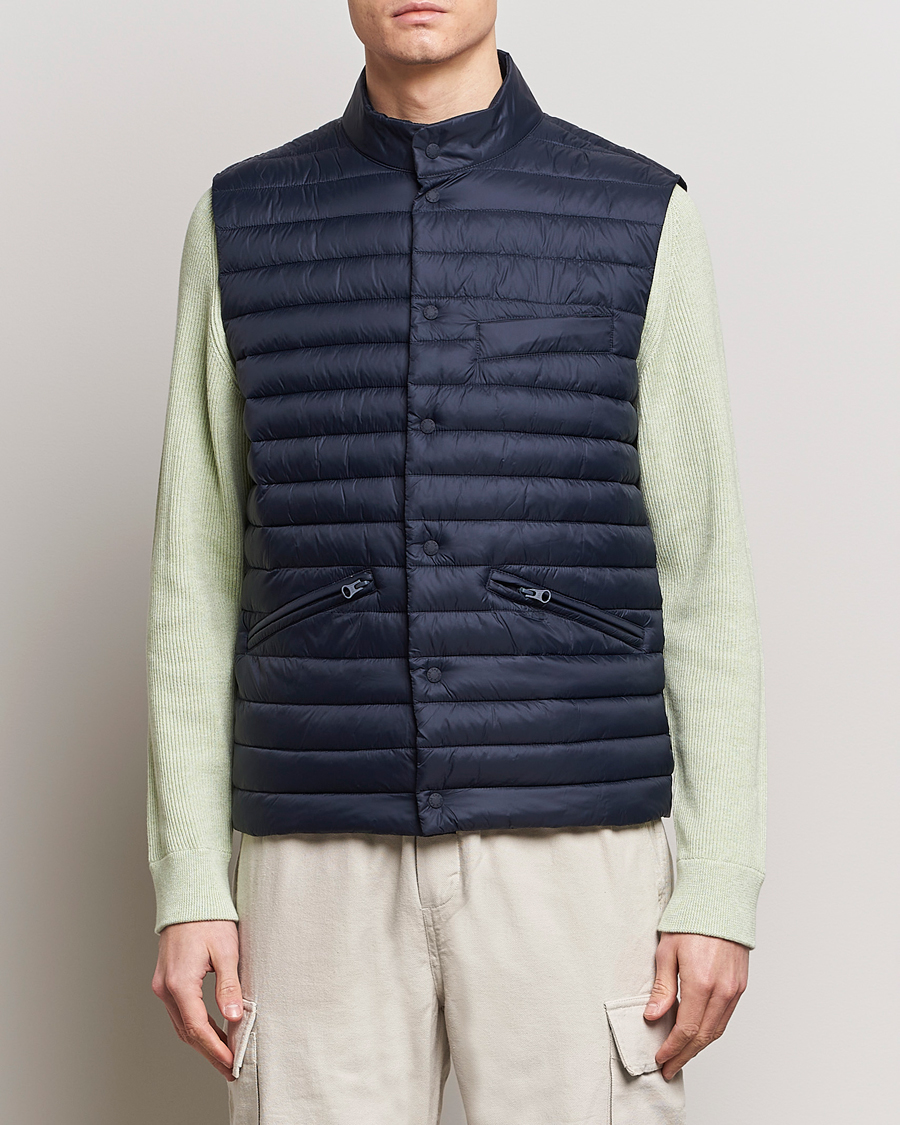Mies | Save The Duck | Save The Duck | Aiko Lightweigt Padded Vest Blue Black