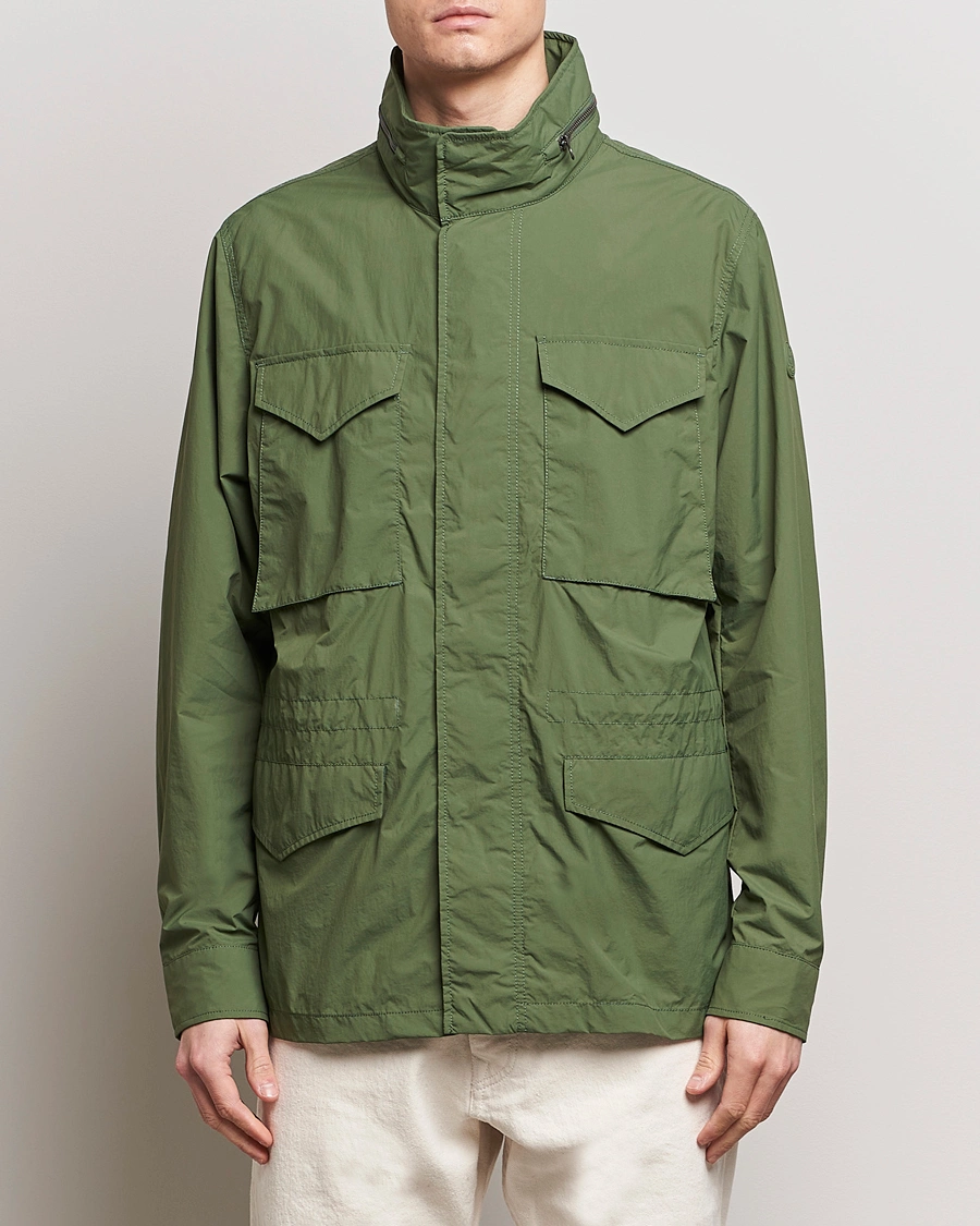 Mies | Save The Duck | Save The Duck | Mako Water Repellent Nylon Field Jacket Dusty Olive