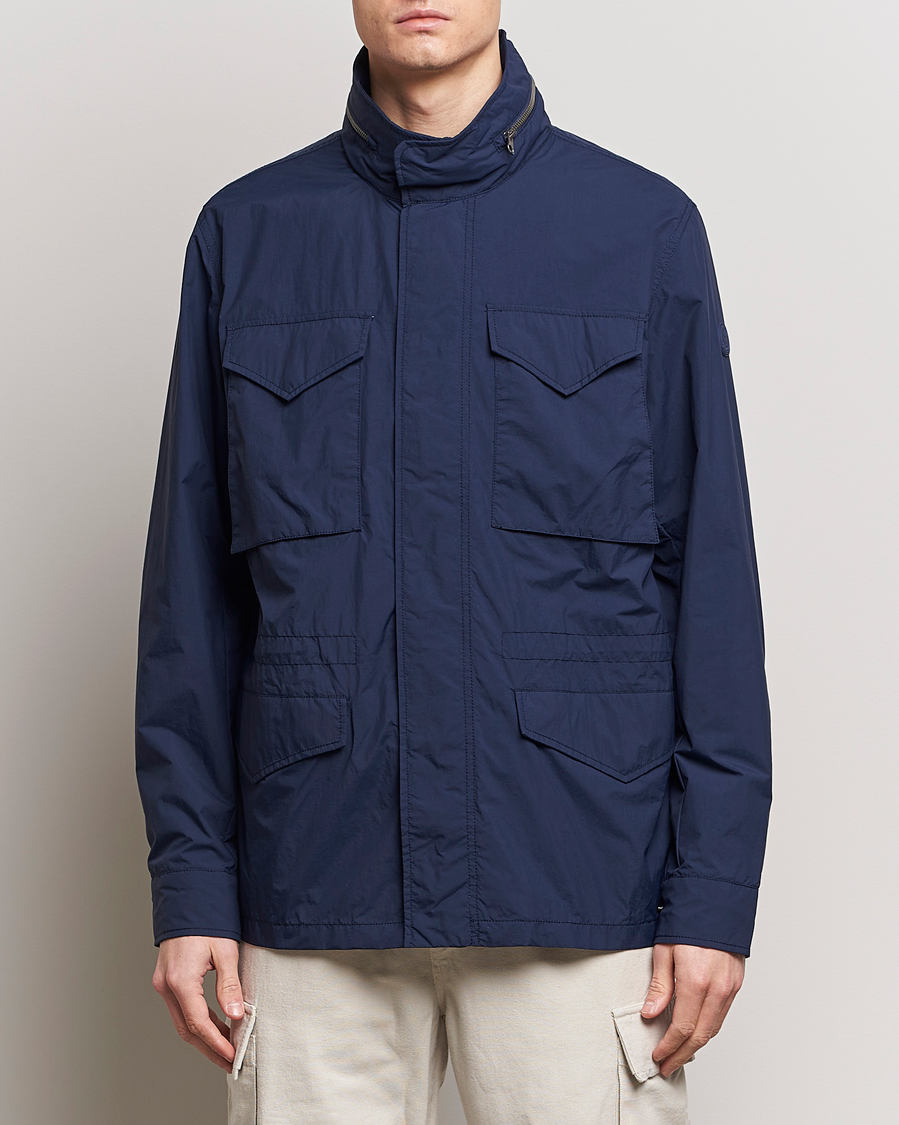 Mies | Save The Duck | Save The Duck | Mako Water Repellent Nylon Field Jacket Navy Blue