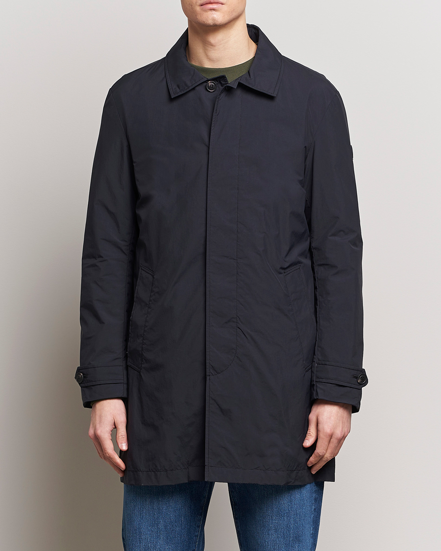 Mies | Save The Duck | Save The Duck | Rhys Water Repellent Nylon Coat Black
