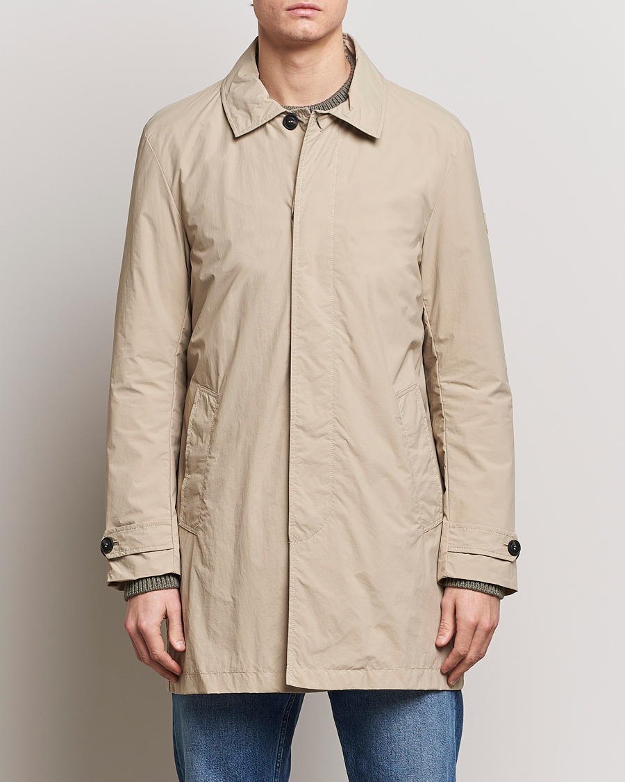 Mies | Save The Duck | Save The Duck | Rhys Water Repellent Nylon Coat Stone Beige