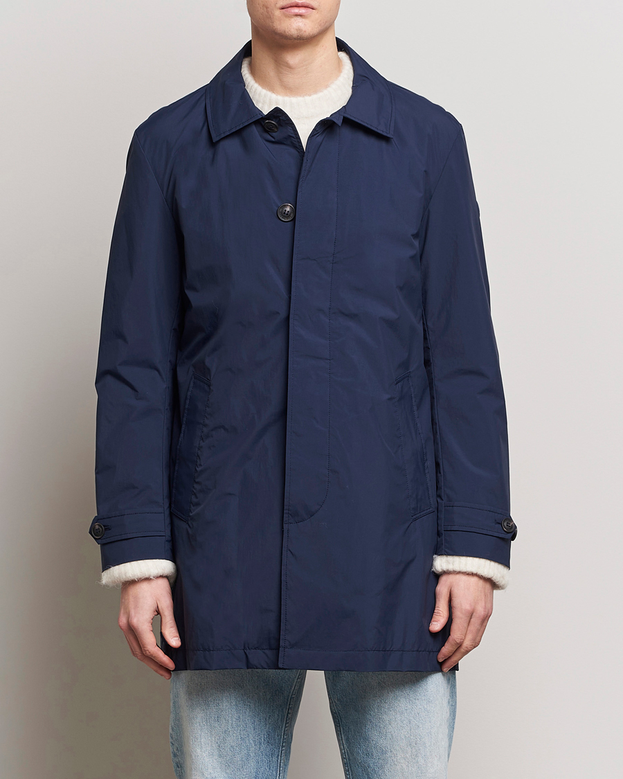 Mies | Save The Duck | Save The Duck | Rhys Water Repellent Nylon Coat Navy Blue