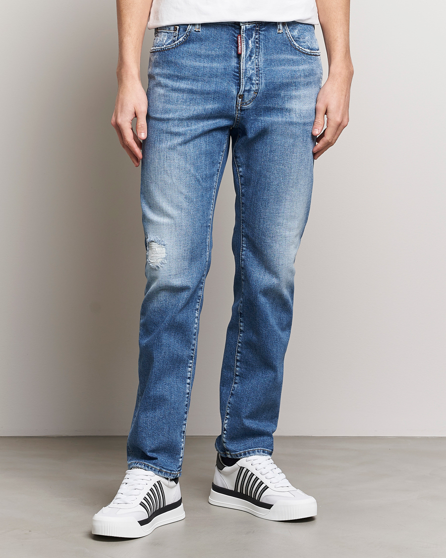 Mies | Straight leg | Dsquared2 | 642 Jeans Light Blue