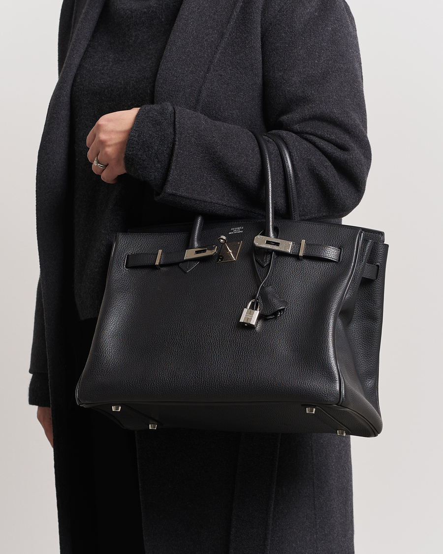 Mies |  | Hermès Pre-Owned | Birkin Bag 35 Togo Black 