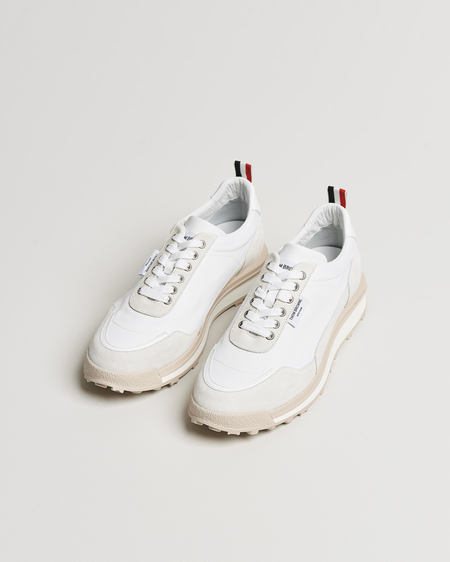 Mies | Thom Browne | Thom Browne | Alumni Sneakers White