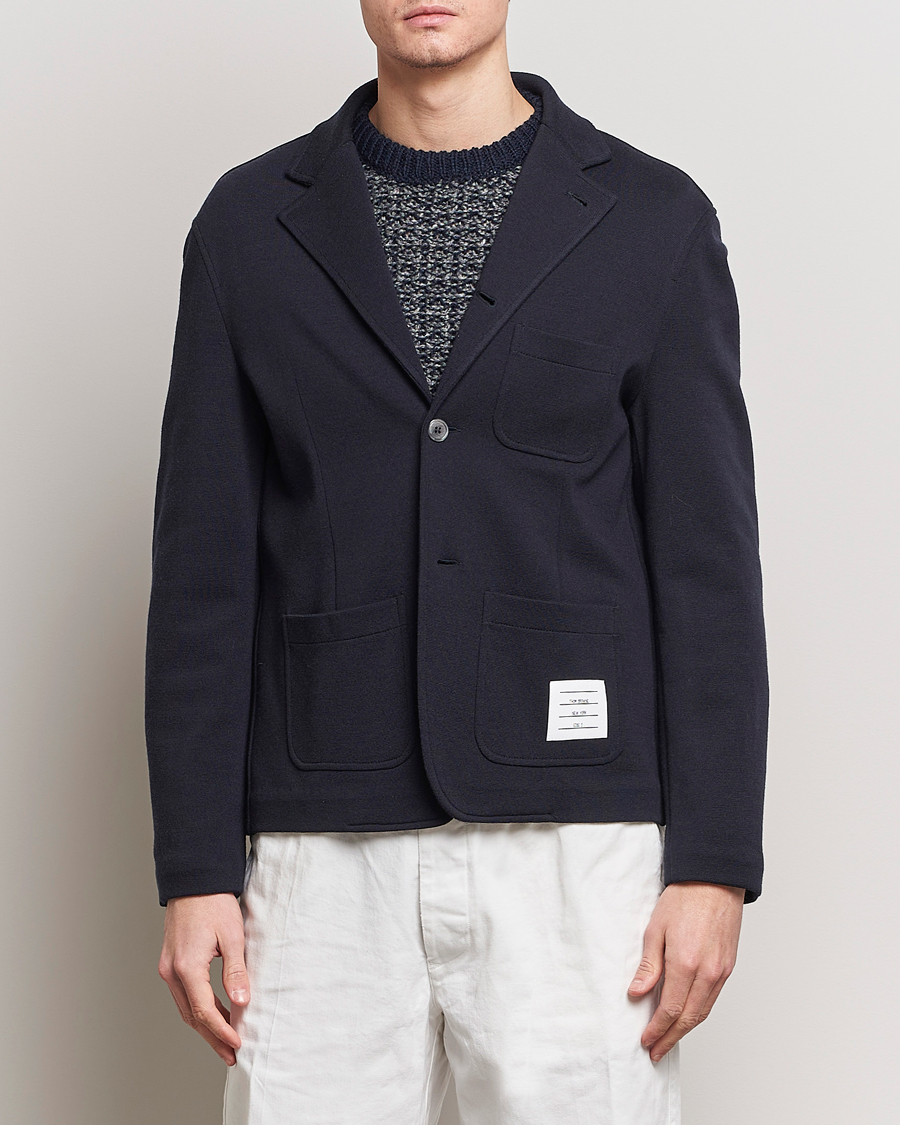 Mies | Vaatteet | Thom Browne | Wool Sport Coat Navy