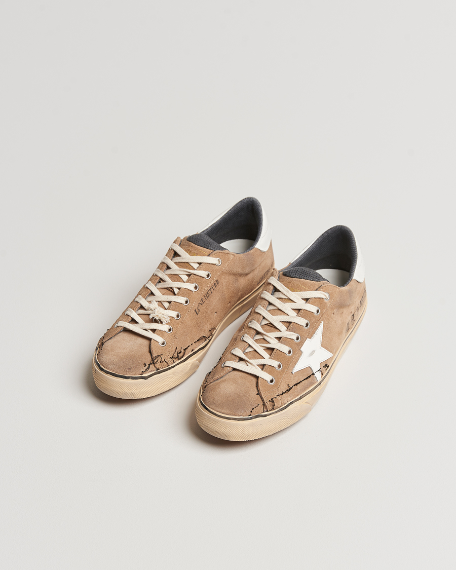 Mies |  | Golden Goose | Deluxe Brand Super-Star Sneaker Tobacco