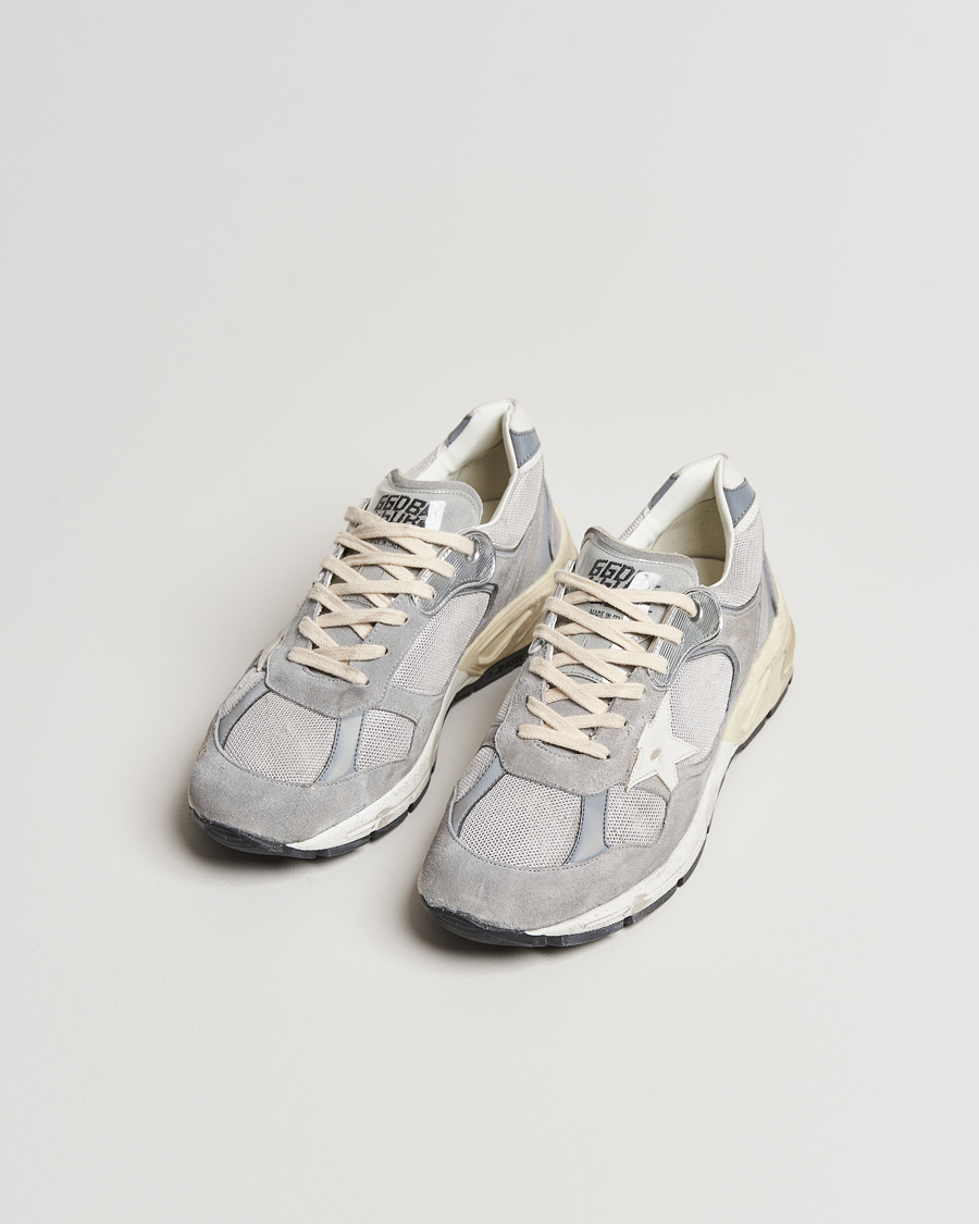 Mies |  | Golden Goose | Deluxe Brand Running Dad Sneakers Grey Suede