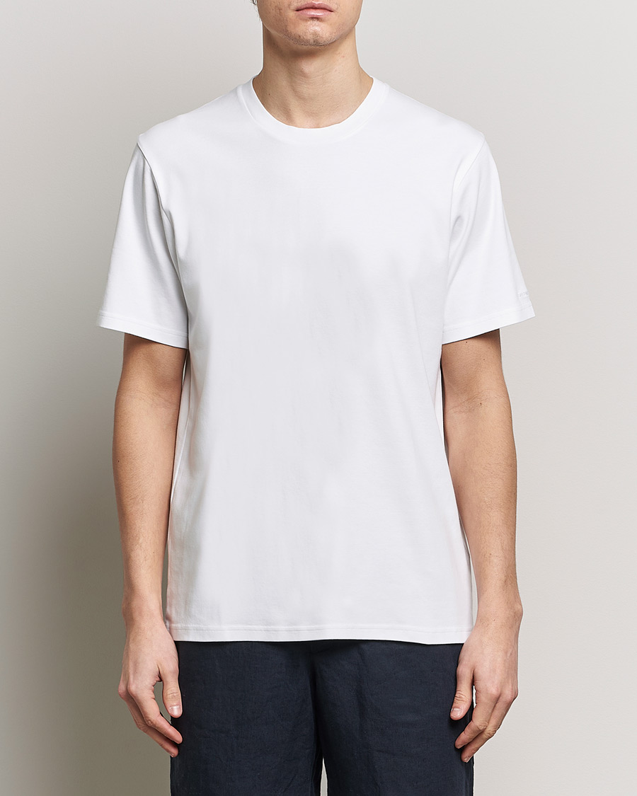 Mies | Orlebar Brown | Orlebar Brown | Deckard Heavy T-Shirt White