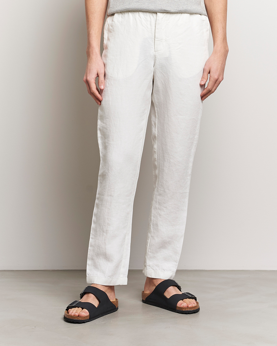 Mies |  | Orlebar Brown | Cornell Linen  Trousers Sandbar