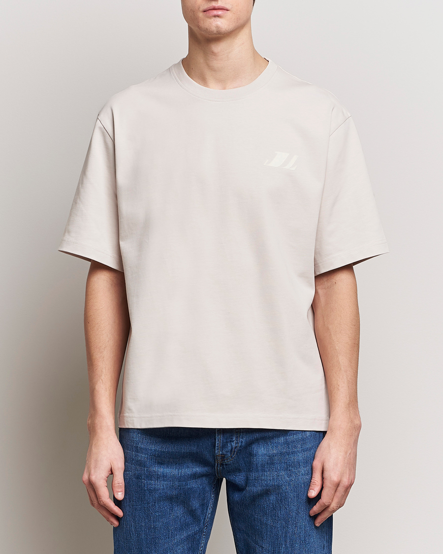Mies | Vaatteet | J.Lindeberg | Cameron Loose T-Shirt Moonbeam