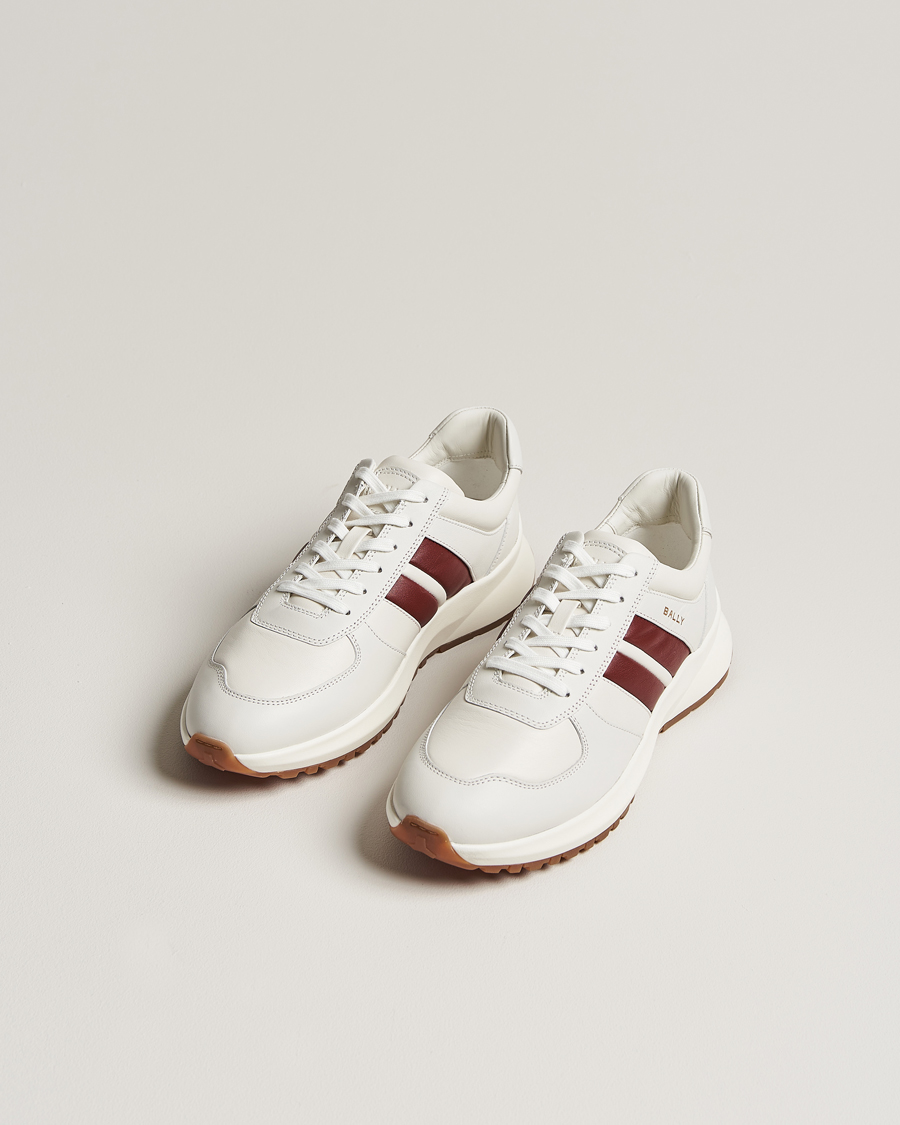 Mies | Bally | Bally | Darsyl Leather Running Sneaker White