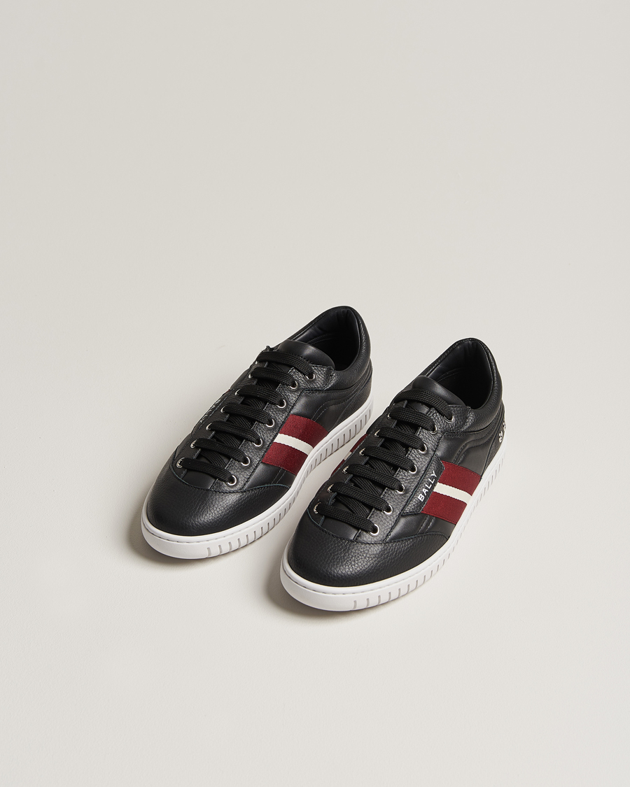 Mies | Bally | Bally | Palmy Leather Running Sneaker Black