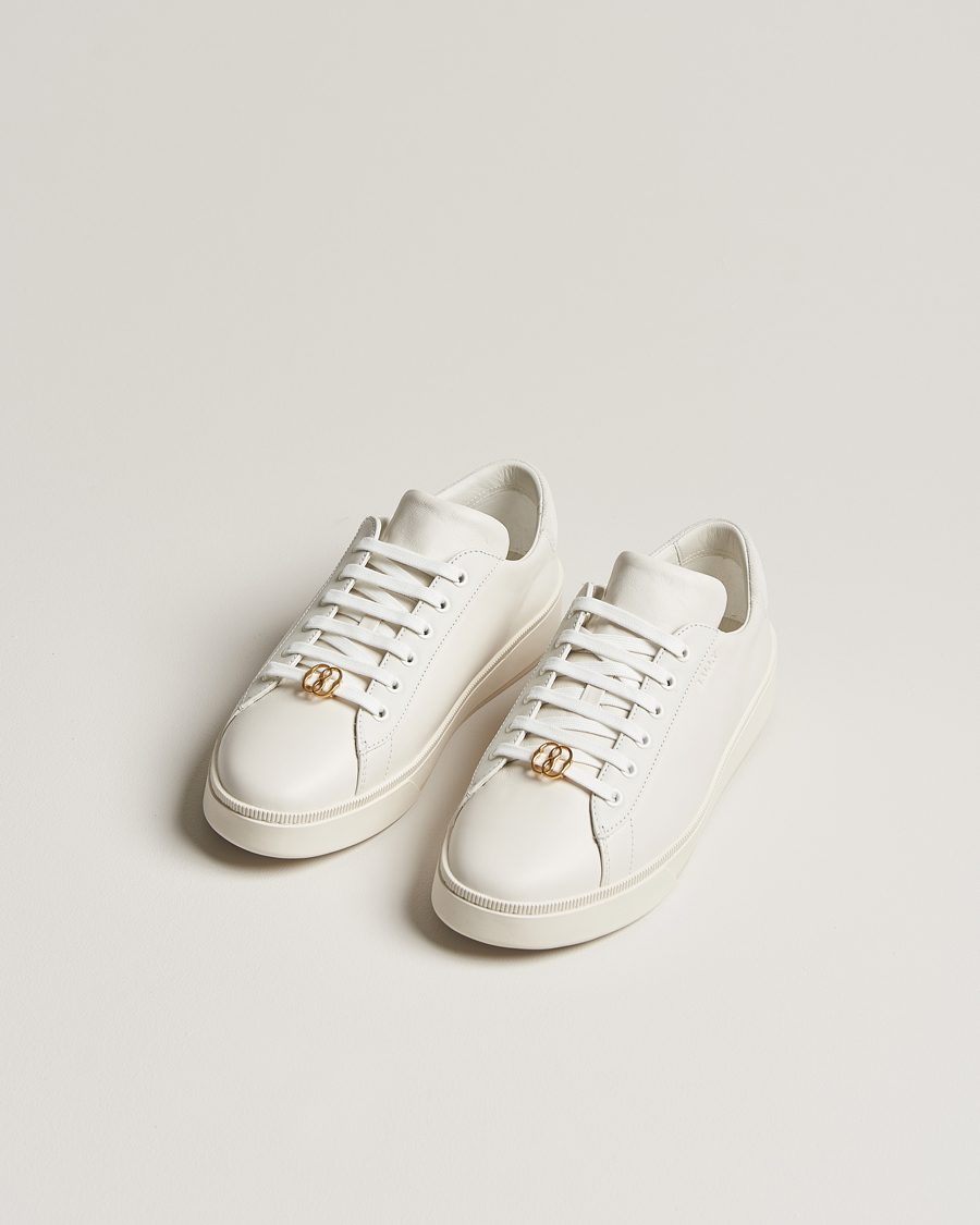 Mies |  | Bally | Ryver Leather Sneaker White