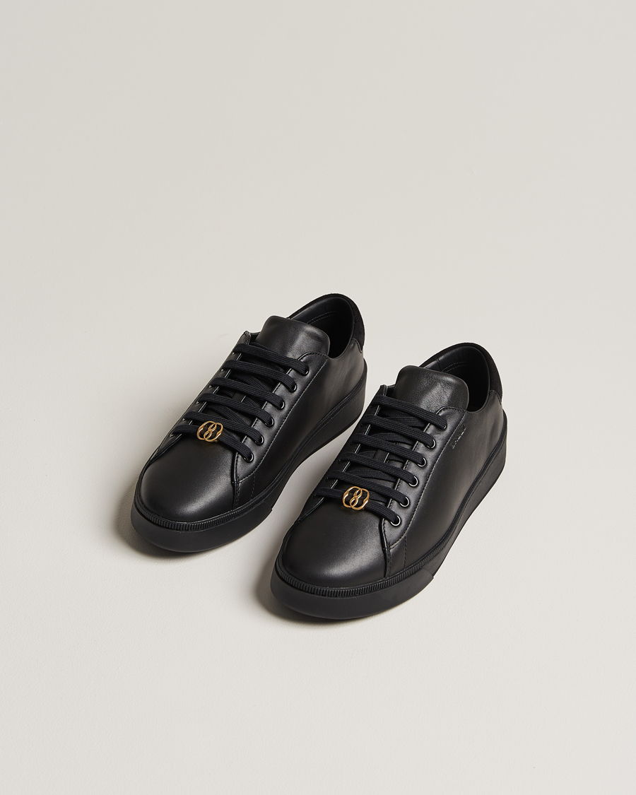 Mies | Luxury Brands | Bally | Ryver Leather Sneaker Black