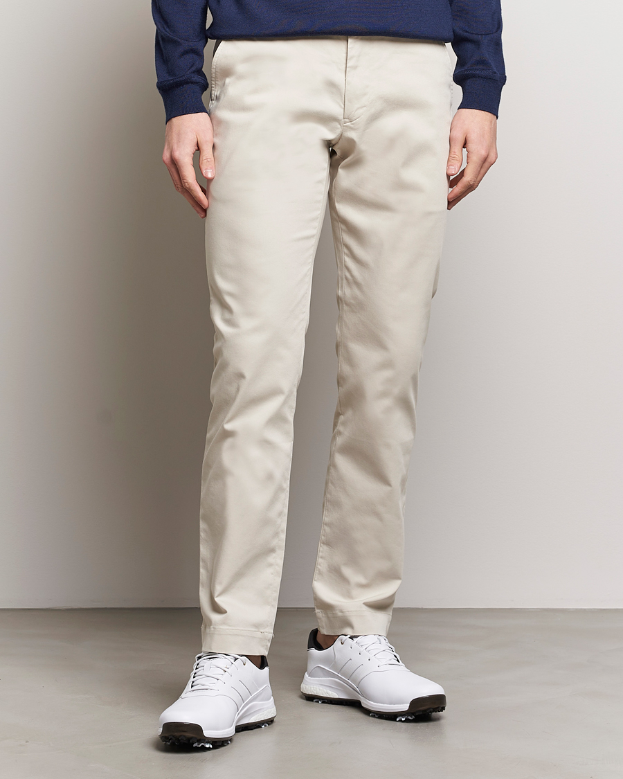 Mies | Tekniset housut | Polo Ralph Lauren Golf | Stretch Cotton Golf Pants Basic Sand