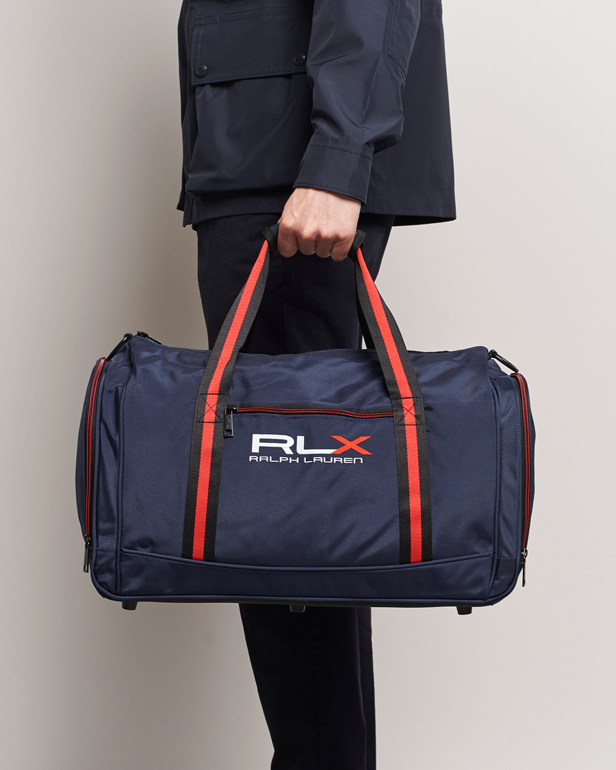 Mies |  | RLX Ralph Lauren | Boston Duffle Bag Navy