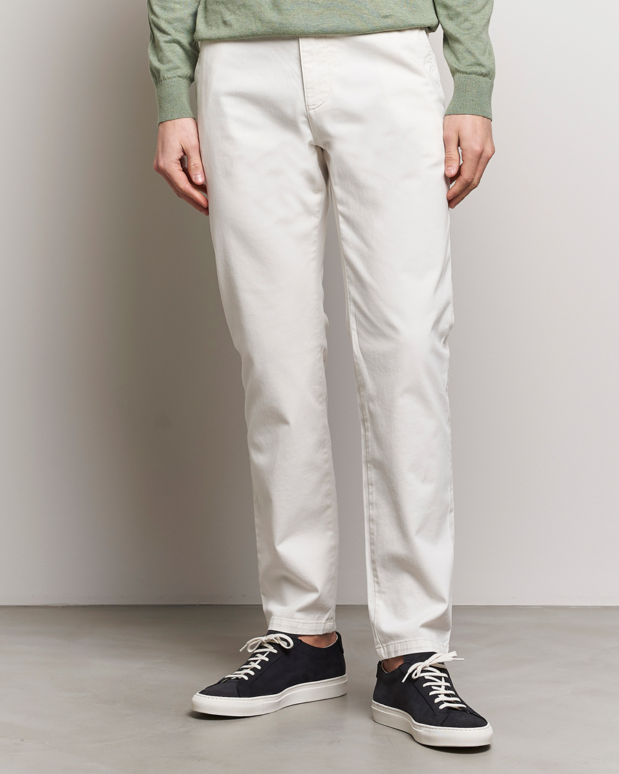 Mies | Vaatteet | Tiger of Sweden | Caidon Cotton Chinos Summer Snow