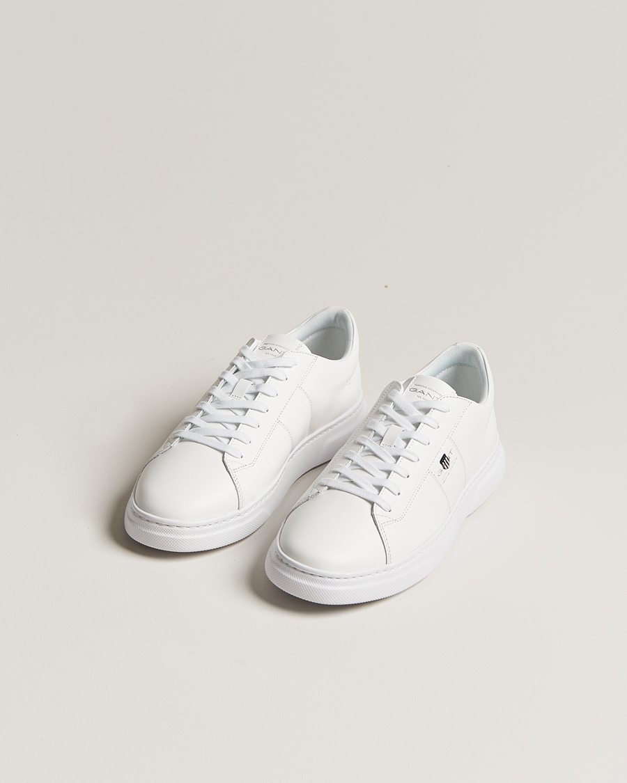 Mies | Tennarit | GANT | Joree Lightweight Leather Sneaker White