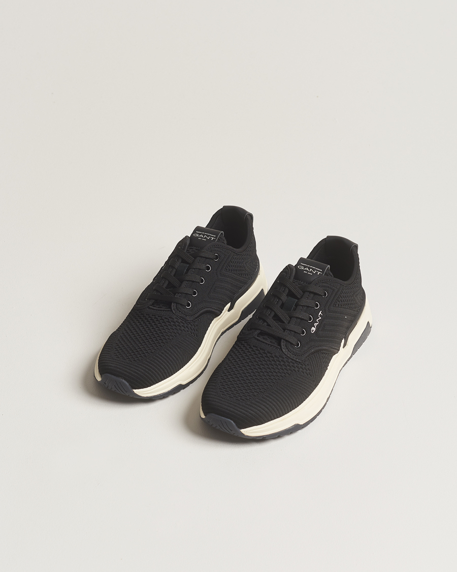 Mies |  | GANT | Jeuton Mesh Sneaker Black