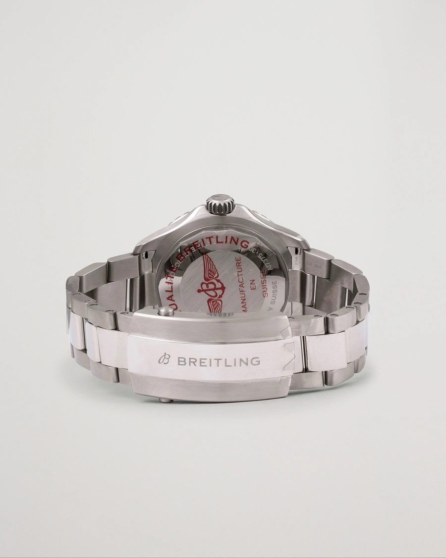 Käytetty | Breitling Pre-Owned | Breitling Pre-Owned | Superocean 42 A17375 Silver