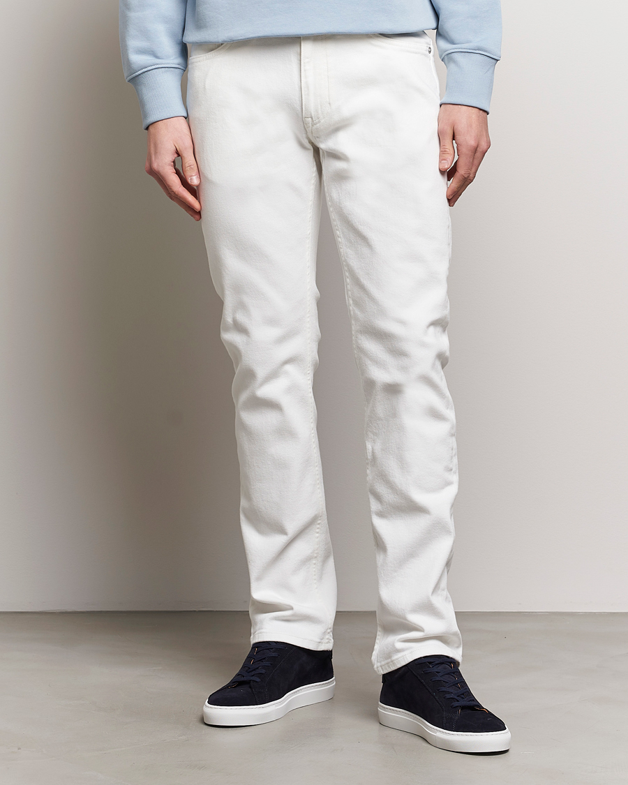 Mies | Valkoiset farkut | GANT | Regular Fit Jeans Eggshell