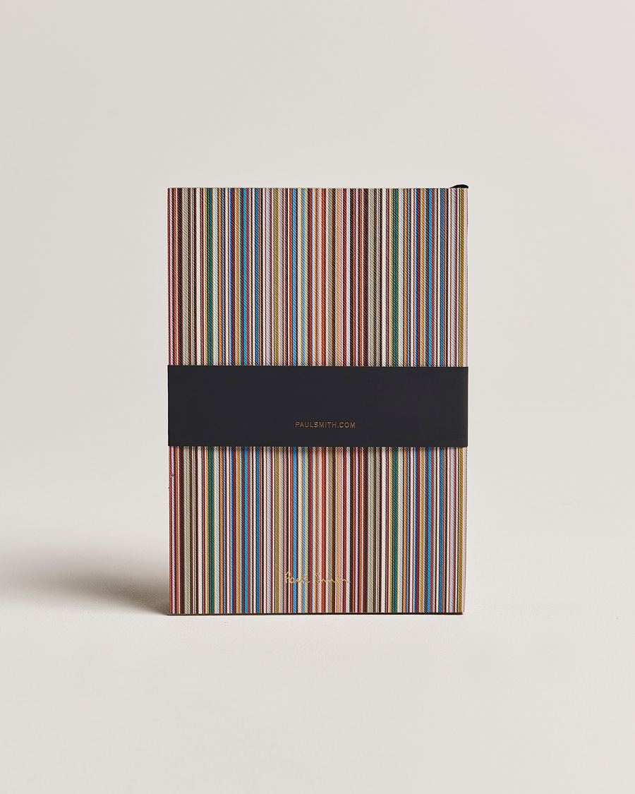 Mies |  | Paul Smith | Signature Stripe Notebook Multi