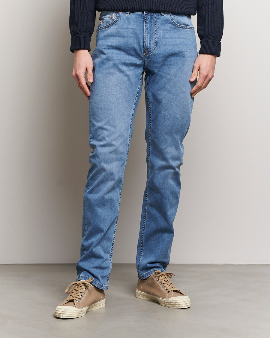 Mies | Osastot | Morris | James Satin Jeans Four Year Wash