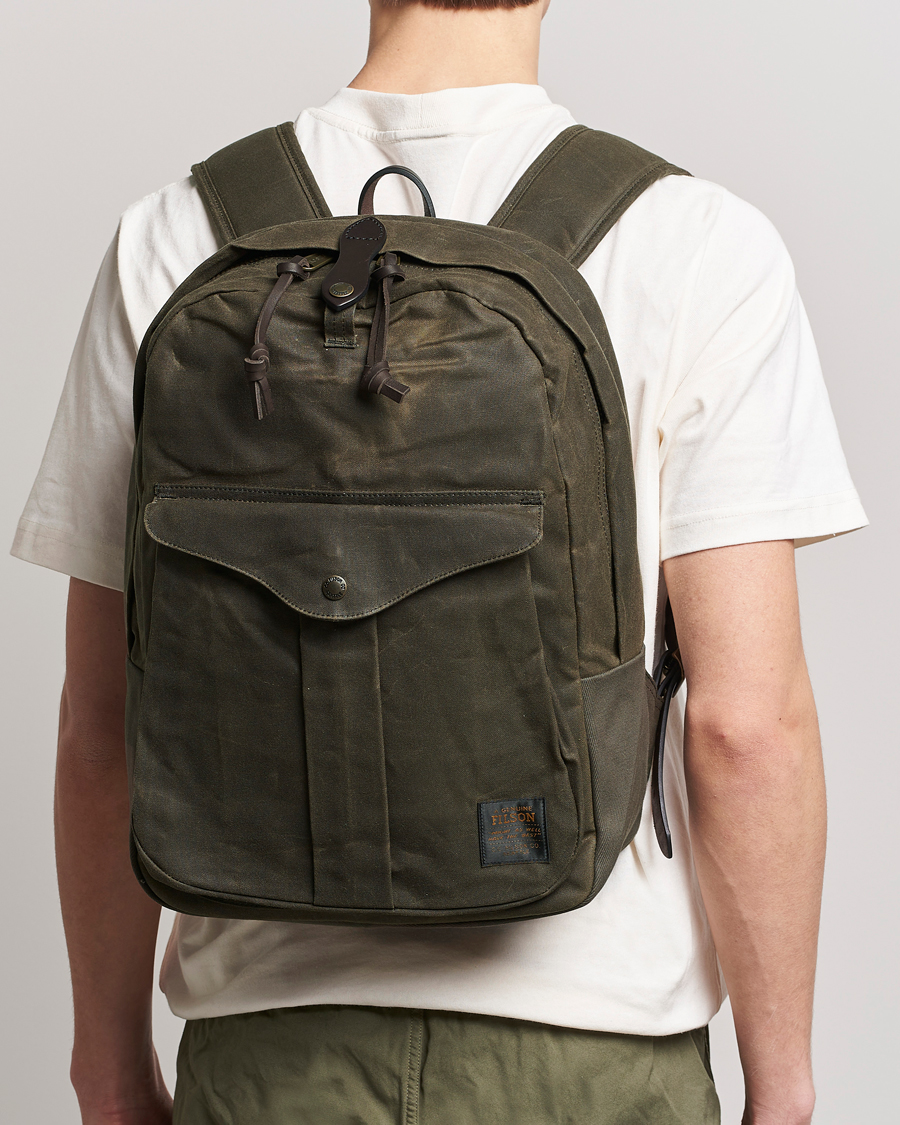 Mies | Active | Filson | Journeyman Backpack Otter Green