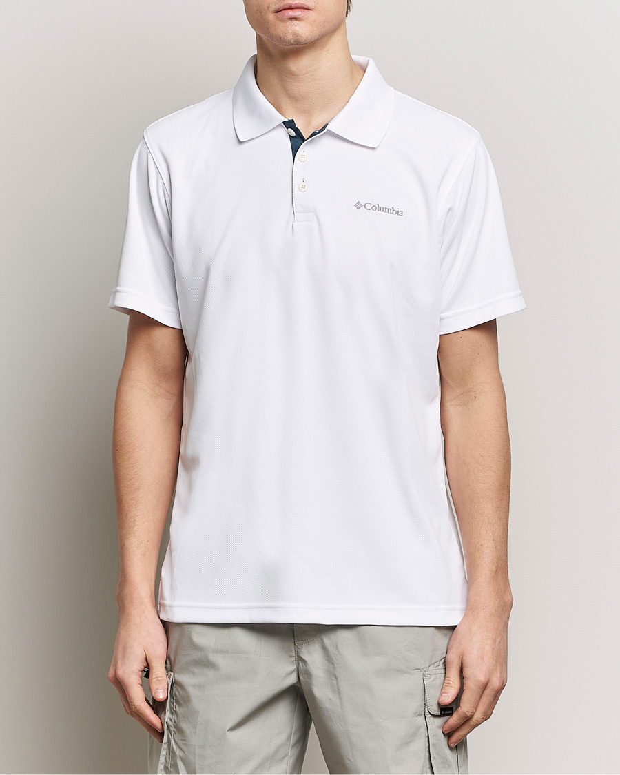 Mies | American Heritage | Columbia | Utilizer Function Polo White