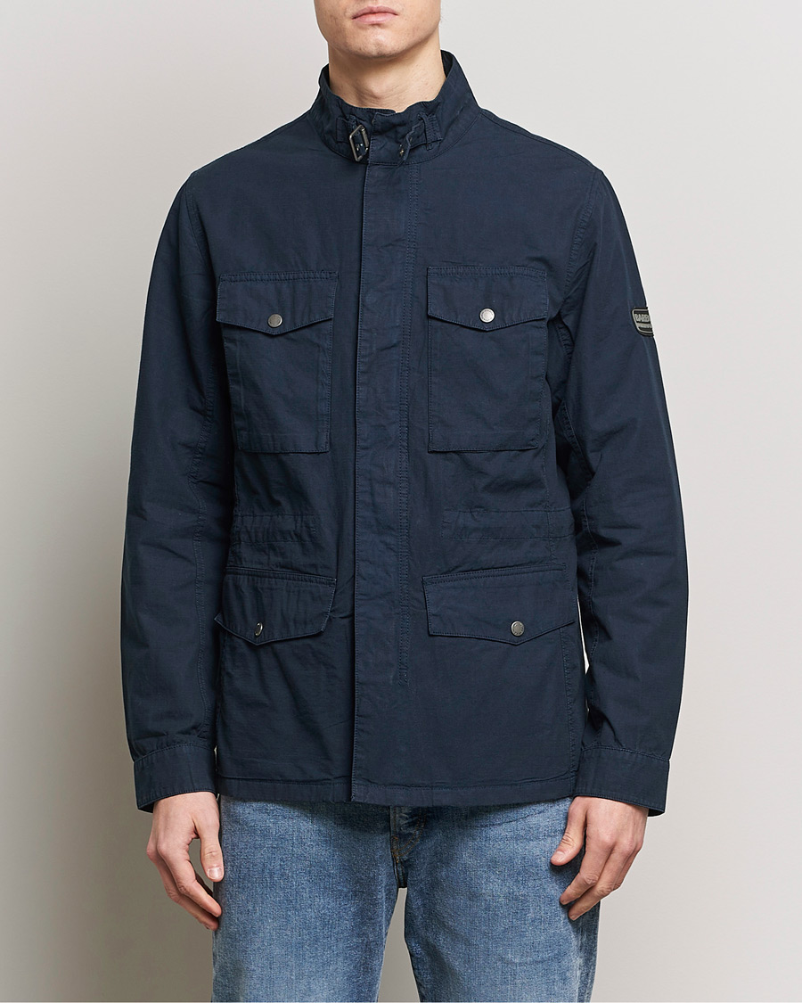 Mies | Vaatteet | Barbour International | Tourer Chatfield Casual Jacket Workwear Navy