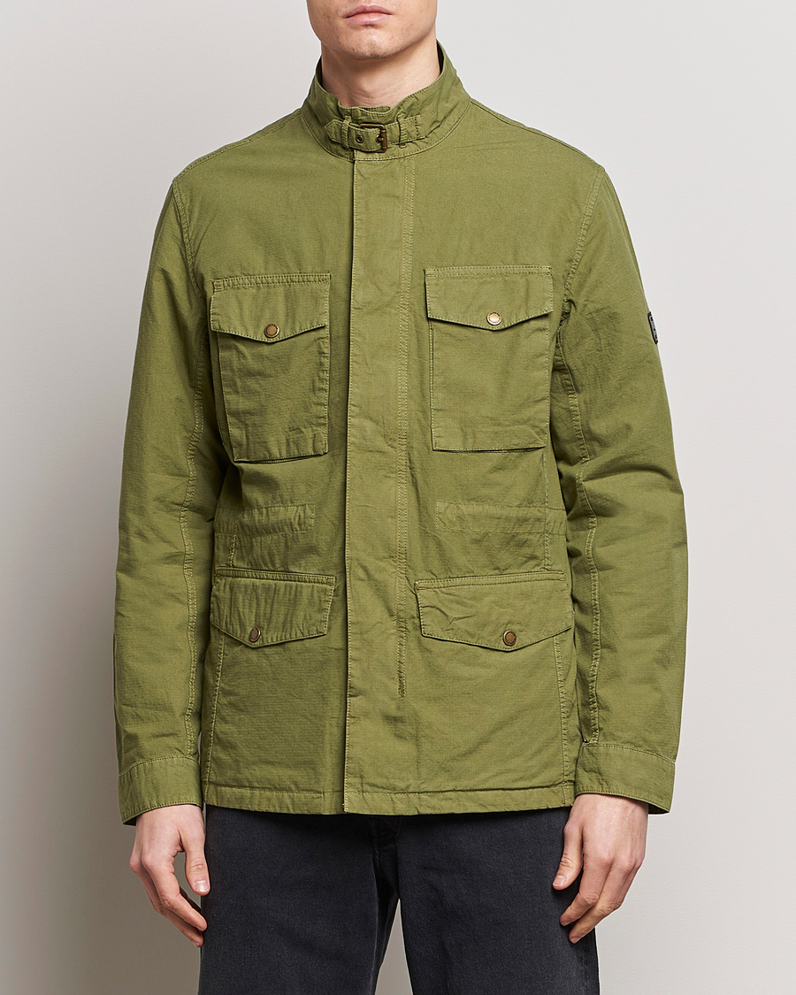 Mies | Takit | Barbour International | Tourer Chatfield Casual Jacket Olive Branch