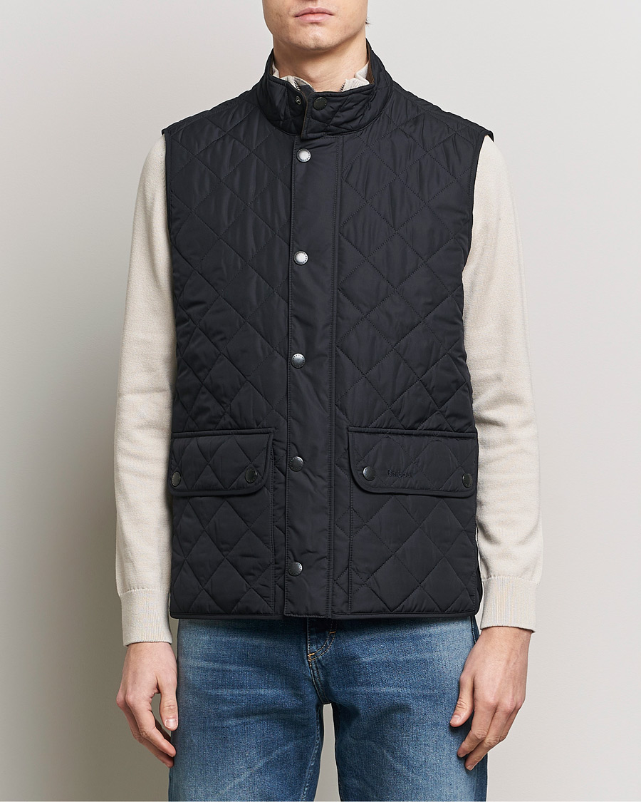 Mies | Takit | Barbour Lifestyle | New Lowerdale Quilted Gilet Navy