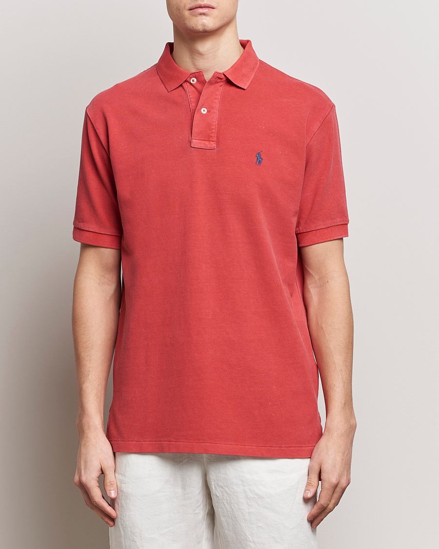 Mies | Only Polo | Polo Ralph Lauren | Heritage Mesh Polo Red