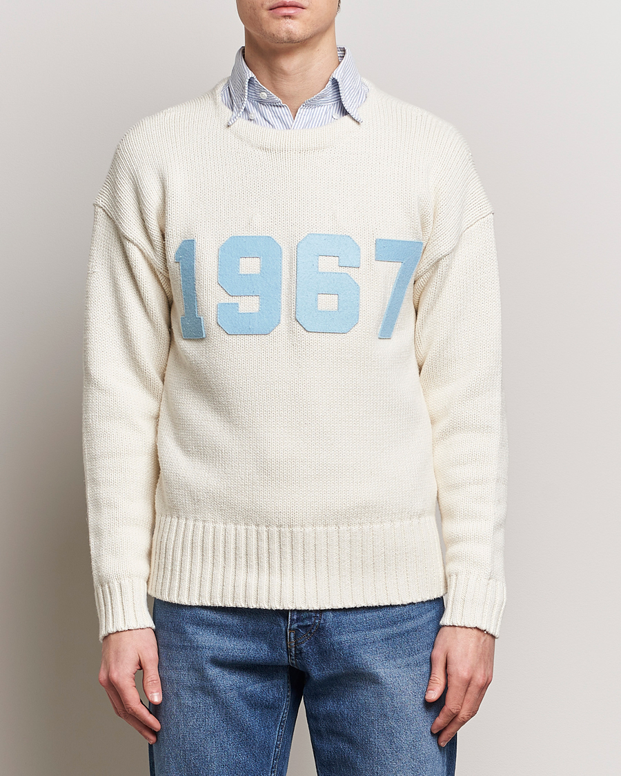 Mies | World of Ralph Lauren | Polo Ralph Lauren | 1967 Knitted Sweater Full Cream