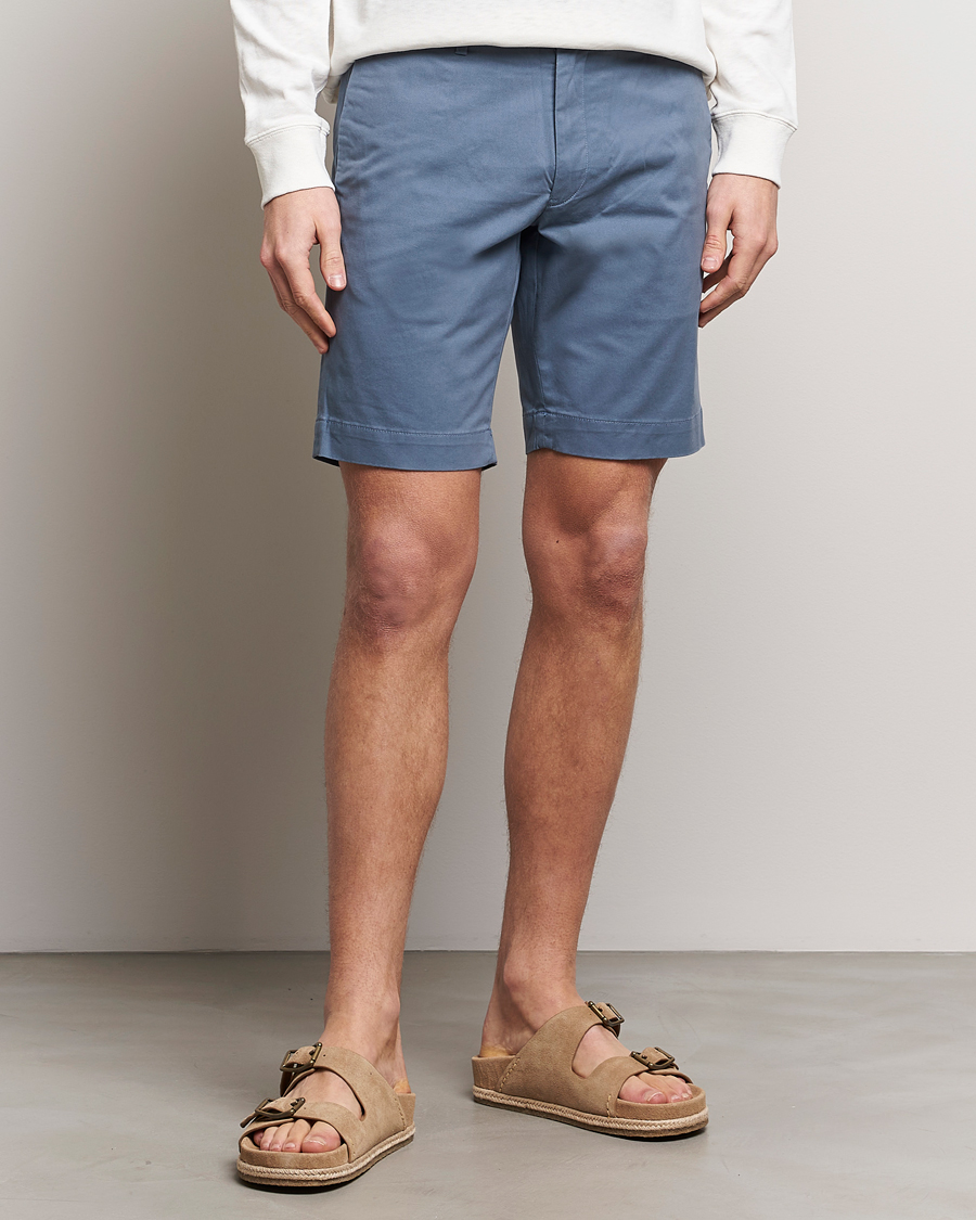 Mies | Polo Ralph Lauren | Polo Ralph Lauren | Tailored Slim Fit Shorts Bay Blue