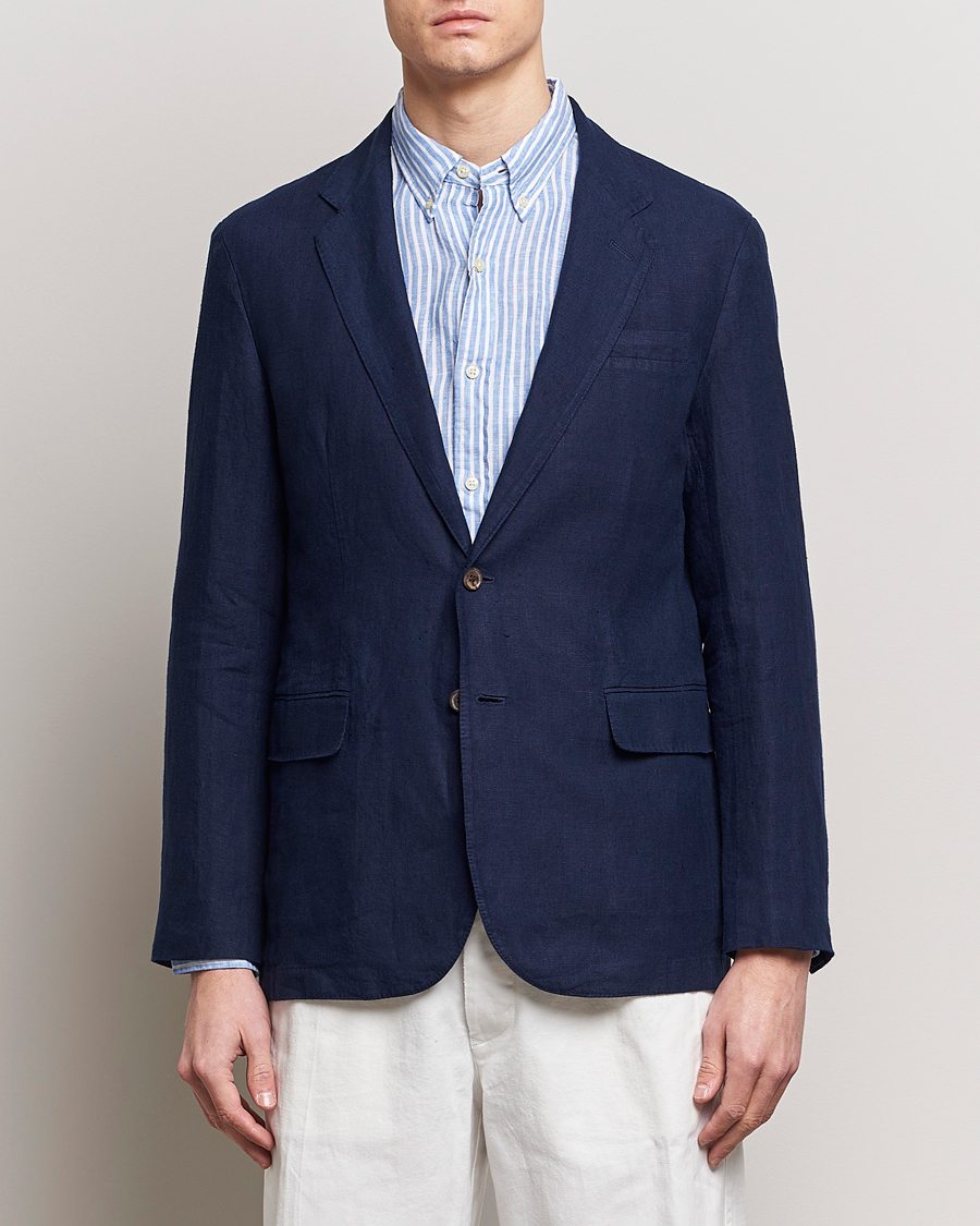 Mies | Only Polo | Polo Ralph Lauren | Linen Sportcoat Navy