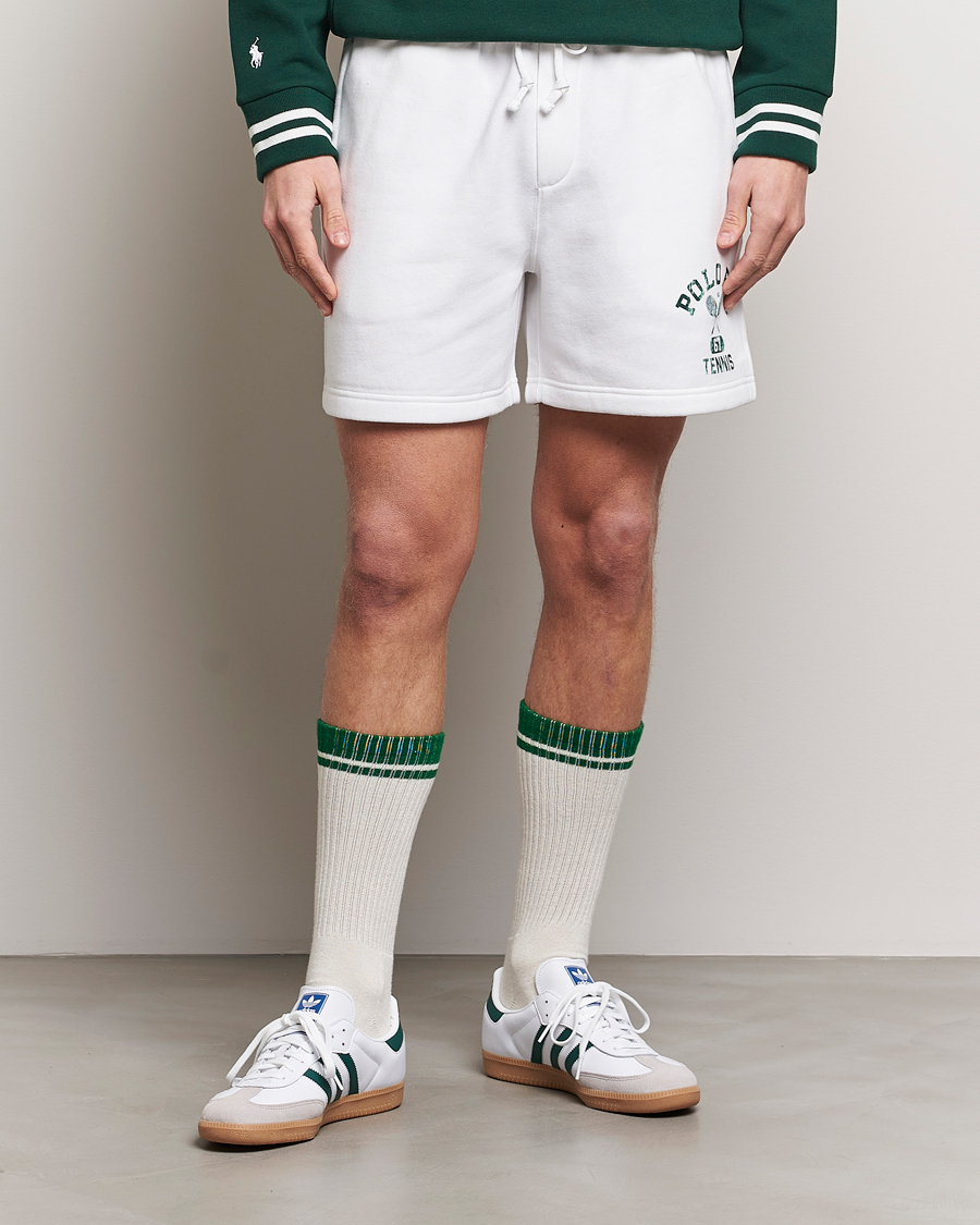 Mies | Osastot | Polo Ralph Lauren | Wimbledon Athletic Shorts Ceramic White