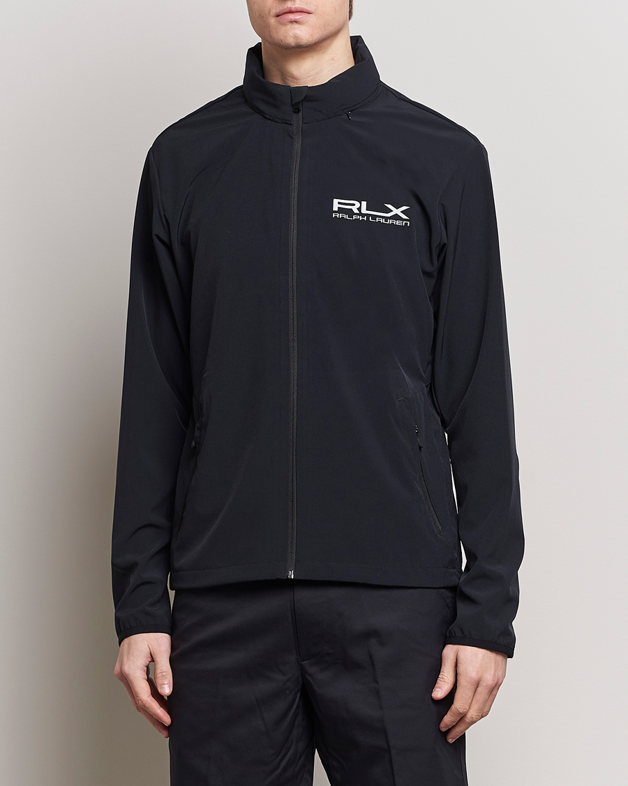 Mies |  | RLX Ralph Lauren | Performance Hooded Jacket Polo Black