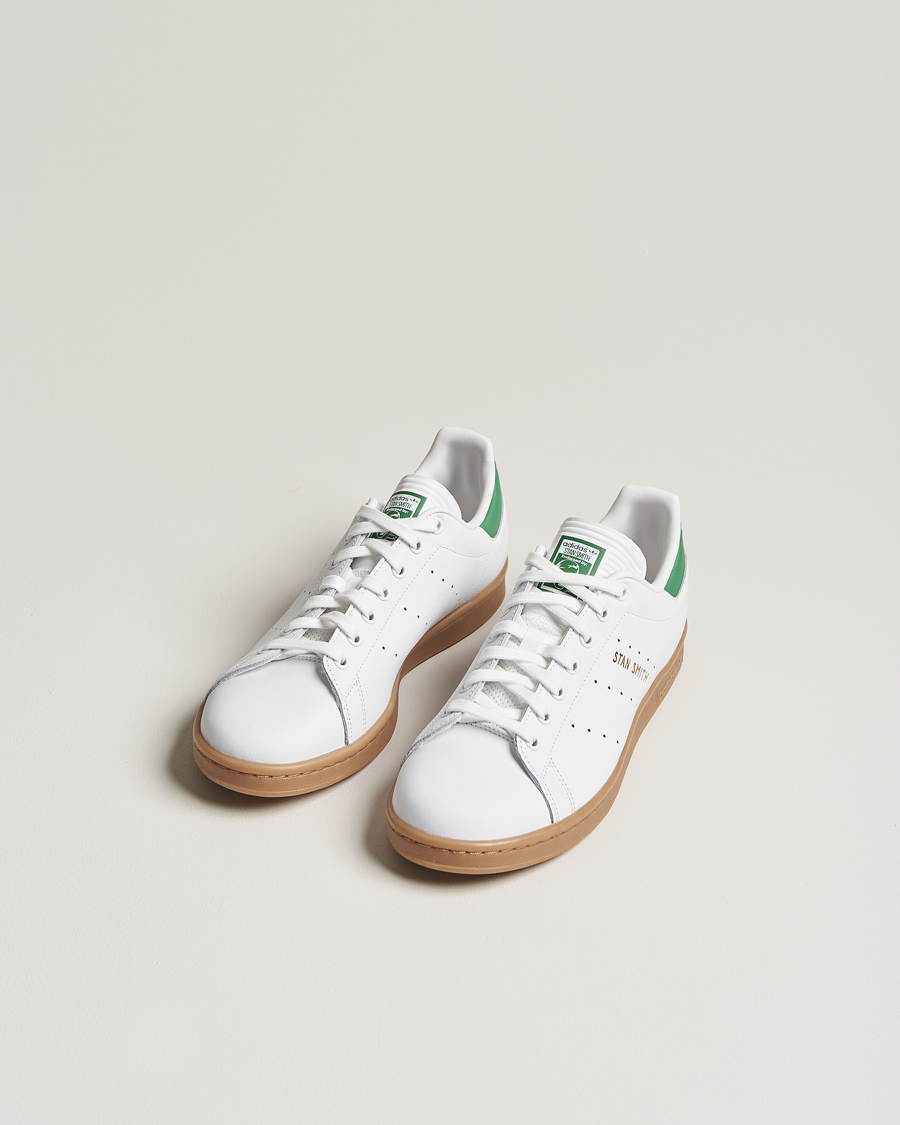 Mies | adidas Originals | adidas Originals | Stan Smith Sneaker White/Green