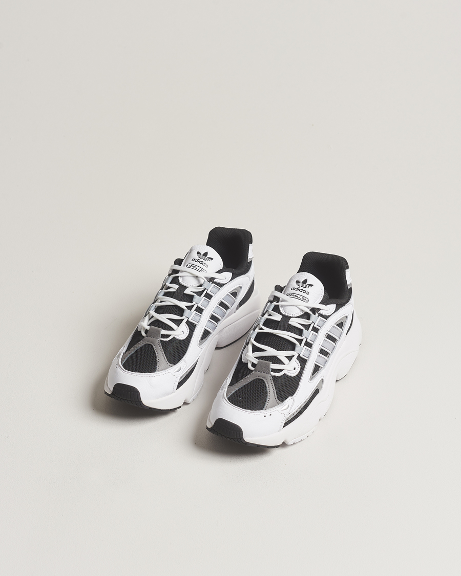 Mies | Kengät | adidas Originals | Ozmillen Running Sneaker White/Silver