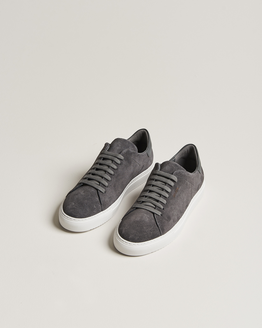Mies |  | Axel Arigato | Clean 90 Sneaker Grey Suede